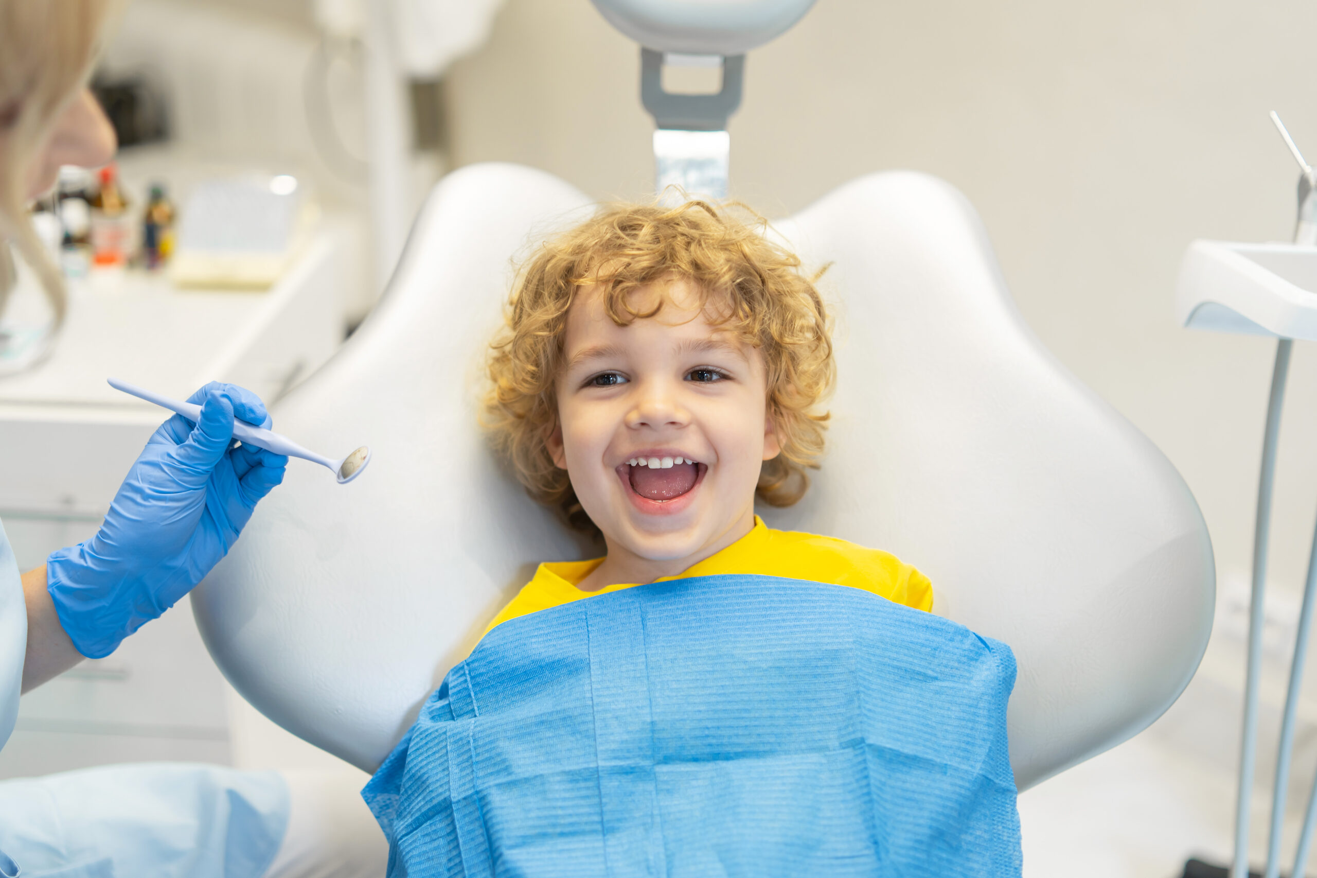 cuidar dentadura en la infancia