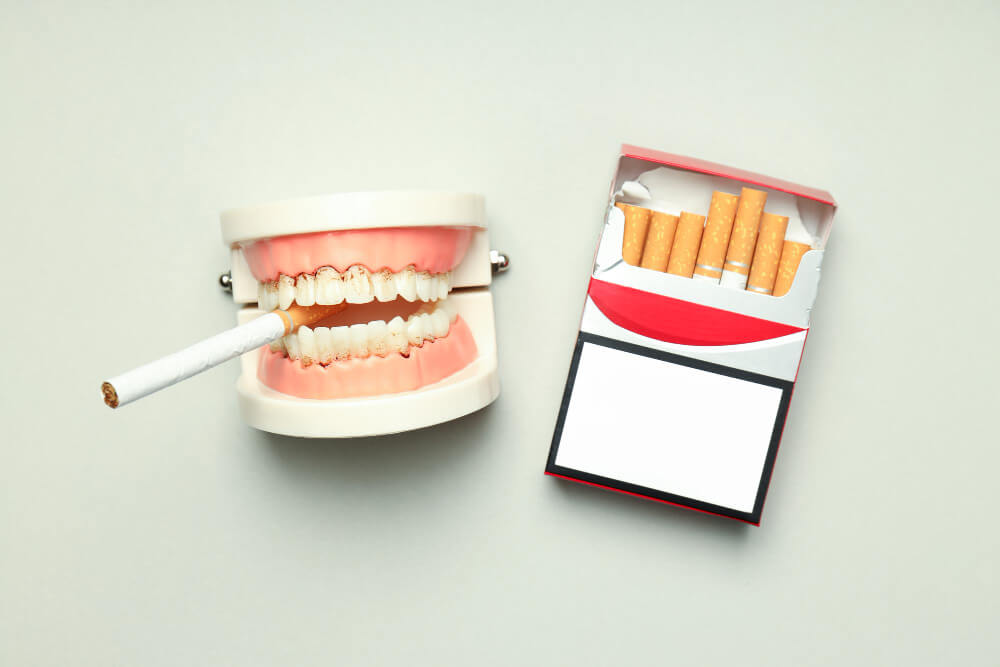 impacto del tabaco en la salud bucal